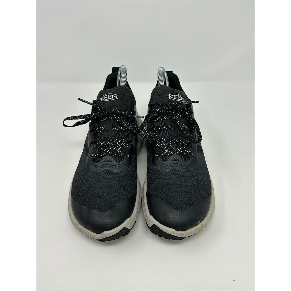 KEEN 450 Dirt Waterproof Trail Hiking Shoes Black Low Top Lace Up Size 7.5